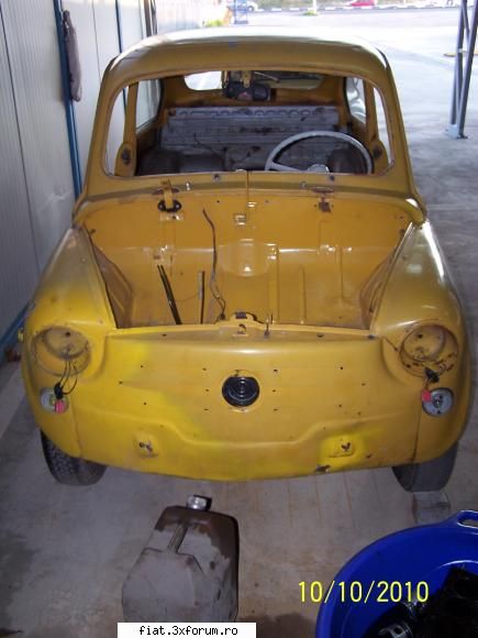 Caut dinam Fiat 600D 1964 - autogr - Club Fiat 500 & 600