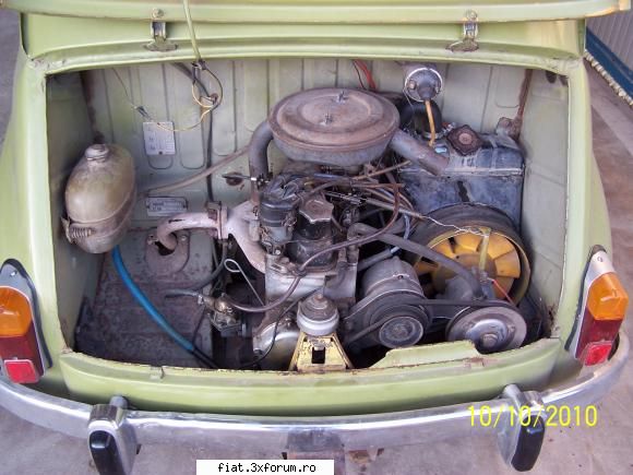 Caut dinam Fiat 600D 1964 - Motorul de pe cel verde - Club Fiat 500 & 600