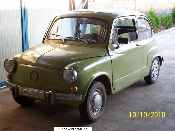 Caut dinam Fiat 600D 1964 - Fiatul 600D este din 1964, am nr noi si carte de - Club Fiat 500 & 600