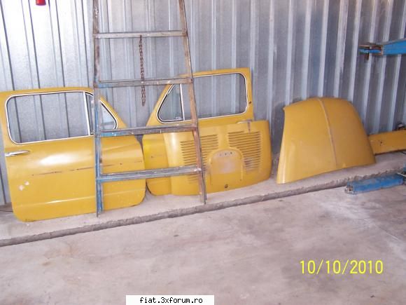 Caut dinam Fiat 600D 1964 - Voi posta in zilele urmatoare poze dinainte de a - Club Fiat 500 & 600