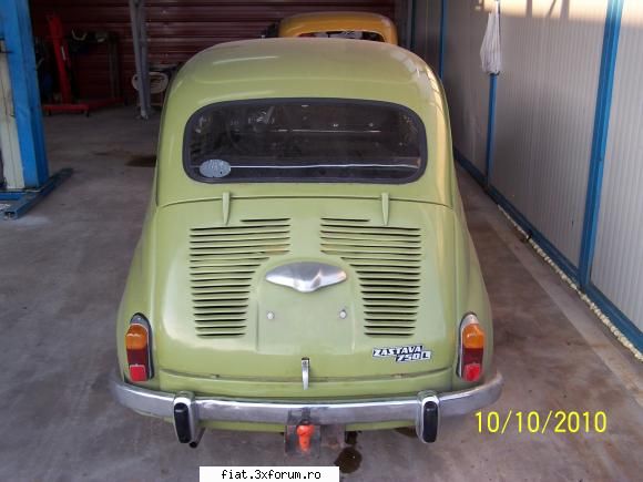 Caut dinam Fiat 600D 1964 - autogr - Club Fiat 500 & 600