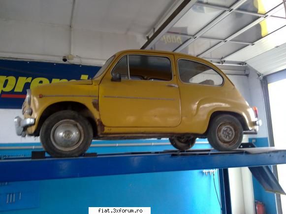Caut dinam Fiat 600D 1964 - Cateva poze inainte de dezechipare - Club Fiat 500 & 600