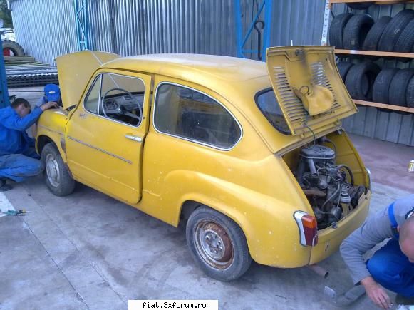 Caut dinam Fiat 600D 1964 - autogr - Club Fiat 500 & 600