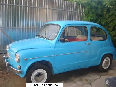 Caut fiat 500,600 sau 850 - Ai PM . Vezi anunturile mele - Club Fiat 500 & 600