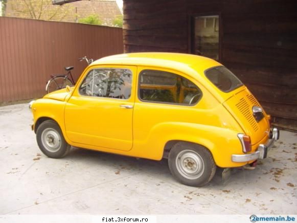 Caut sa cumpar un fiat 600 - asa culoare mi-ar placea - Club Fiat 500 & 600