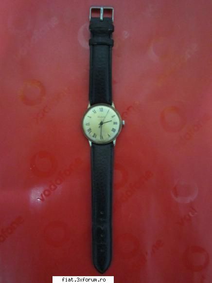 salut !
 vand ceas de mana de fabricatie sovietica , marca raketa .
ceasul foarte bine . 
 pret fix