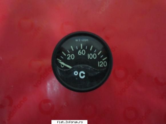 Ceas / indicator temperatura apa , cu fosfor - Salut ! Vand ceas indicator temperatura apa , de - Anunturi