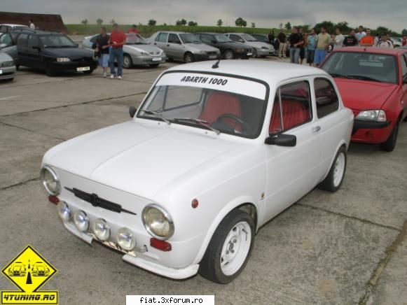 Cel mai tare Fiat 850.... - salut vypu"...asa este, trage binisor si este - Tuning