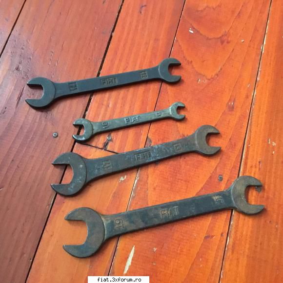 Chei Fiat - 15 buc diverse dimensiuni 20 ron buc - Club Fiat 850