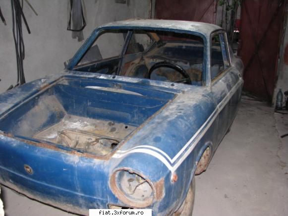 Chiar nu mai exista 850 coupe? - fusta fata a fost inlocuita partea inferioara - Bursa