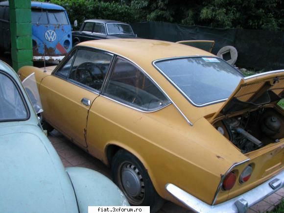 Chiar nu mai exista 850 coupe? - ca idee, asta am vazut eu la 500 euro in italia - Bursa