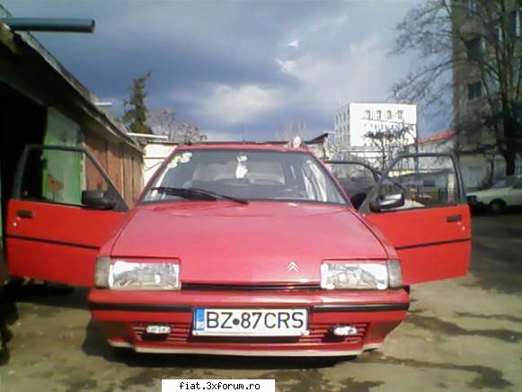 Citroen BX - poza facuta azi - Alte marci