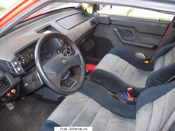 Citroen BX - cu totul alt interior (negru, scaune bombate - Alte marci