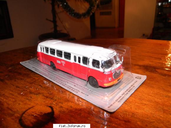 Colectia Lucas - Un autobuz care imi este extrem de drag mie Skoda - Classic corner