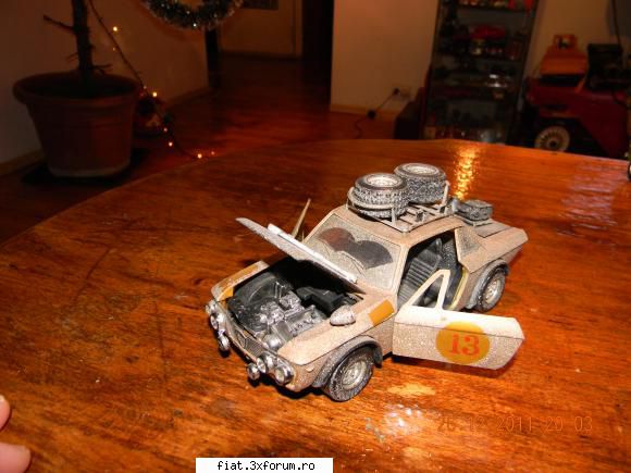 Colectia Lucas - Urmatoarele machete sant 1/24 o scara care nu e - Classic corner