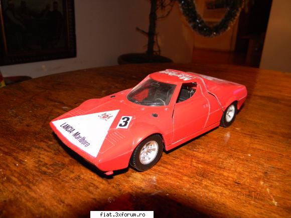 Colectia Lucas - Lancia Stratos Martoys in stare impecabila pentru - Classic corner