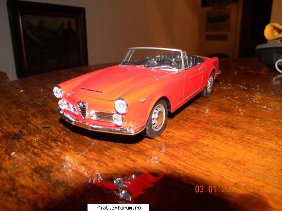 Colectia Lucas - Alfa 2600, exista una 1/1 in Romania, de fapt 2 - Classic corner