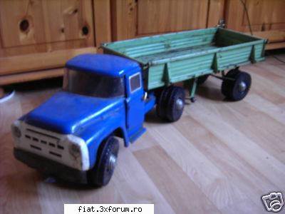 Colectia Lucas - Urmasele lor au fost ZIL urile de jucarie - Classic corner