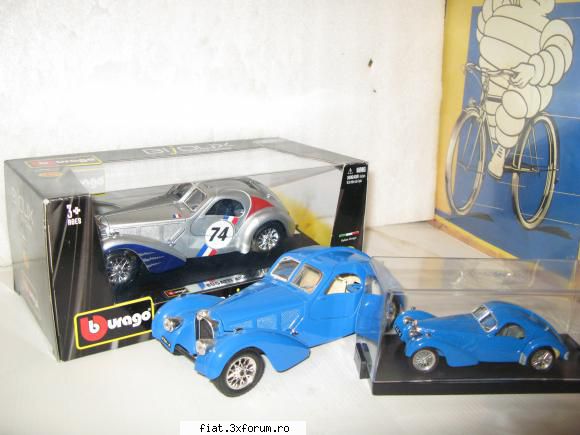 Colectia Lucas - revenim la scara 1/24 Bugatti Atlantic in 2 - Classic corner