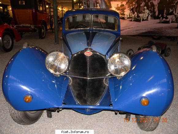 Colectia Lucas - si Bugatti la Mulhouse Franta muzeu pe care il - Classic corner