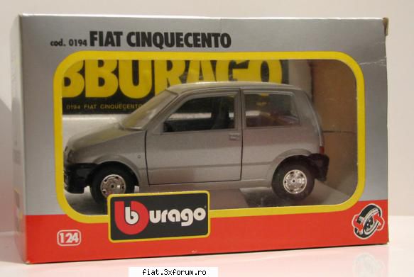 Colectia Lucas - si Cinquecento ambele asteptate - Classic corner