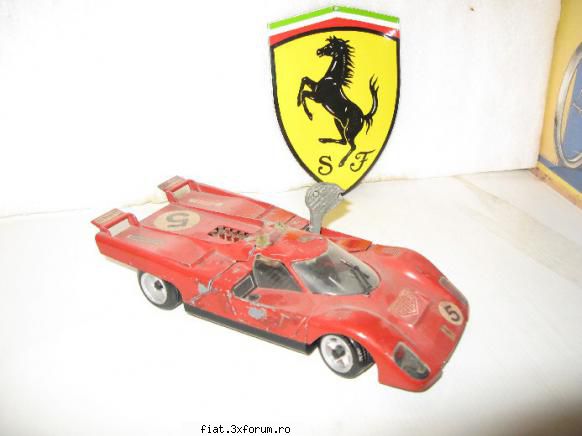 Colectia Lucas - Ramanem la 1/24 Ferrari 512 Prototipo macheta - Classic corner