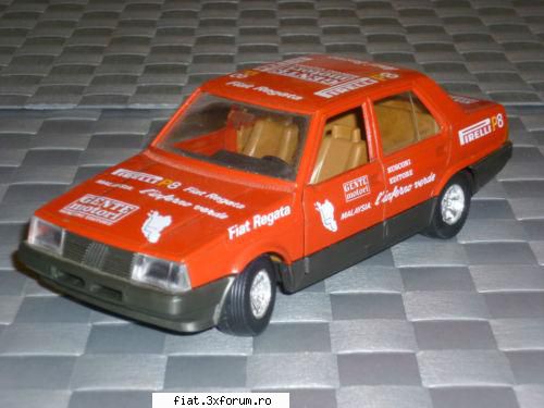 Colectia Lucas - penultima achizitie Bburago 1/24 Fiat Regata - Classic corner