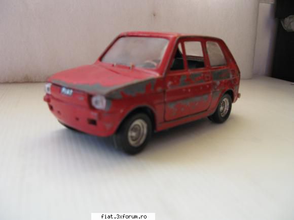 Colectia Lucas - un Fiat 126 care necesita revopsire si geamuri - Classic corner