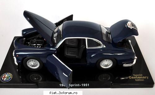 Colectia Lucas - Alfa Centenario 1900 Sprint - Classic corner