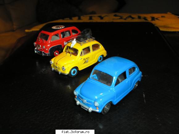 tricolorul fiat multipla producator brumm anii 70
galben fiat 600 progetto k anii 70 extrem de seat