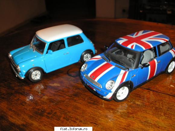 Colectia Lucas - Revenim la Bburago Mini Cooper - Classic corner