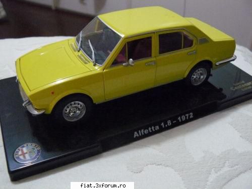 Colectia Lucas - Ultimile 3 intrari in colectie 1/24 Alfa - Classic corner