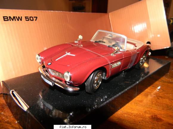 Colectia Lucas - BMW 507 o macheta 1/24 banala dar o masina extrem - Classic corner