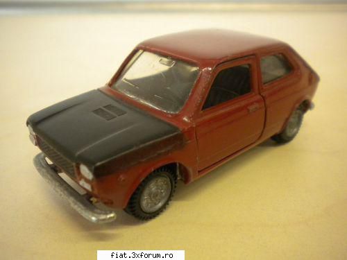 Colectia Lucas - Fiat 127 Mercury - Classic corner