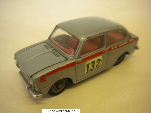 Colectia Lucas - Fiat 850 Abarth Mercury - Classic corner