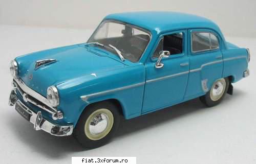 Colectia Lucas - Vad ca nu va plac jucarelele. Un moskwitch 407 - Classic corner