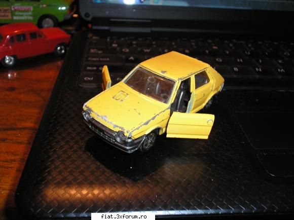 Colectia Lucas - Un Fiat Ritmo Mebetoys al naibi de bine facut - Classic corner