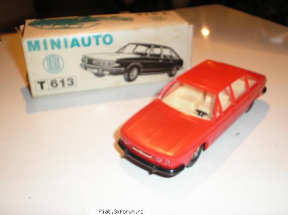 Colectia Lucas - Tatra 613 scara 1/43 plastic produsa in - Classic corner
