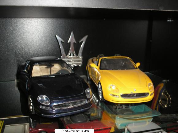 Colectia Lucas - Maserati 3200 GT 1/18 Bburago coupe si cabrio - Classic corner