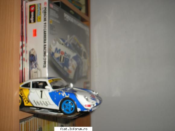 Colectia Lucas - Am montat vreo 7-8 kituri Bburago 1/18 Italia in - Classic corner