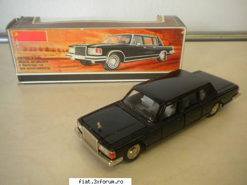 Colectia Lucas - Din ultimul lot un ZIL 115 prezidential - Classic corner