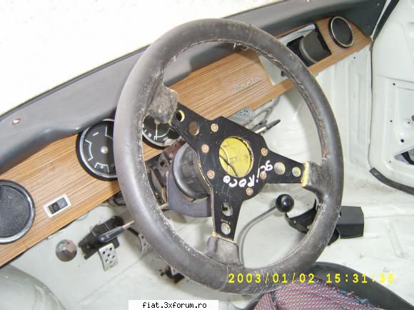 Colectia Mea - volan scirocco dar retro - Classic corner