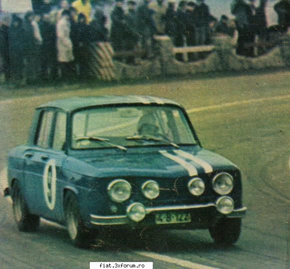 Colectia Mea - rotile sunt chiar de la o dacie 1100 de raliu - Classic corner