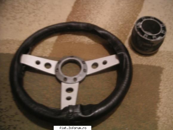 Colectie cu detoate - volan marca O.B.A. Italy, a fost pe un Fiat 850 - Discutii libere