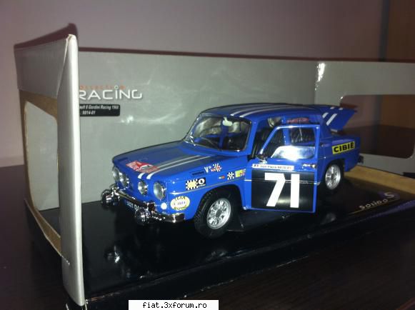 Colectie de mașinute - Renault 8 Gordini Racing 1968 - Classic corner