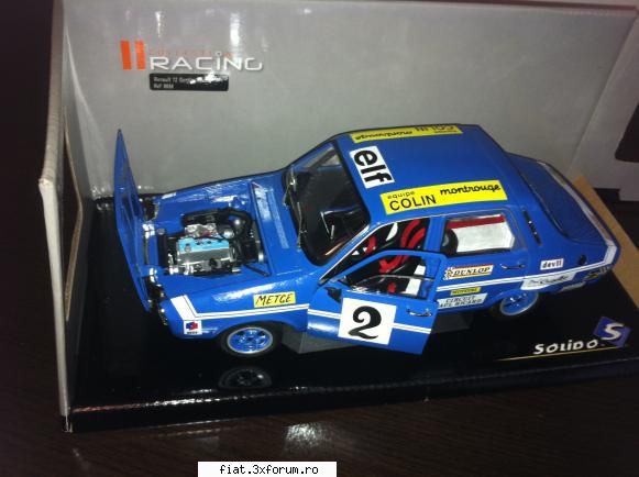 Colectie de mașinute - Renault 12 Gordini Racing 1971 ;) - Classic corner