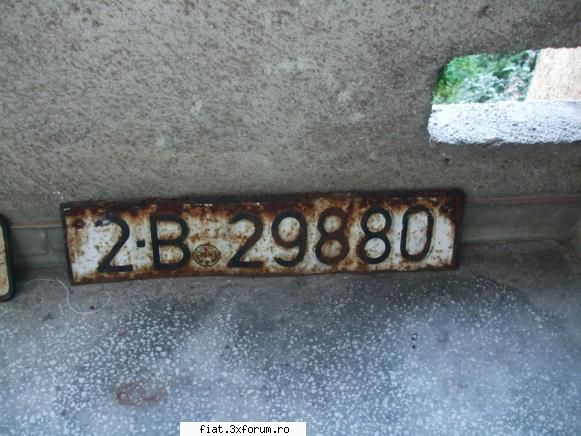 Colectie de numere - Bucuresti, probabil 91 sau 92, de pe o camioneta - Classic corner
