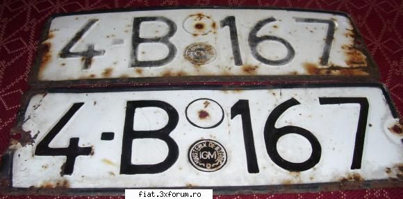 Colectie de numere - 4 B 167, anii 70-80 - Classic corner