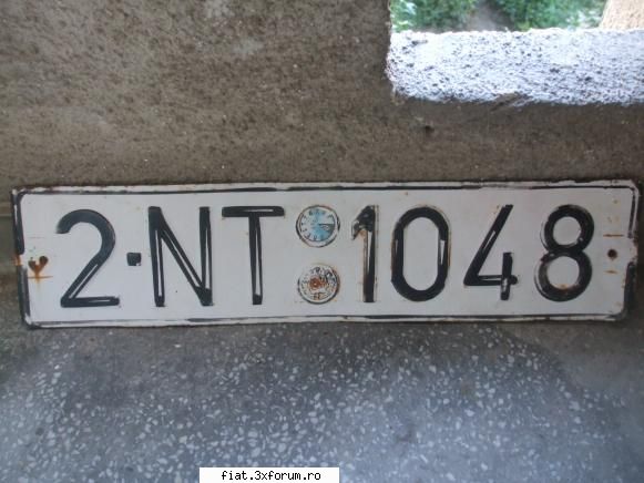 Colectie de numere - 2 NT 1048 nefolosit din 89 - Classic corner