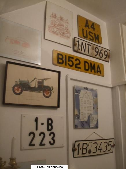 Colectie de numere - B152DMA de pe fosta masina - Classic corner